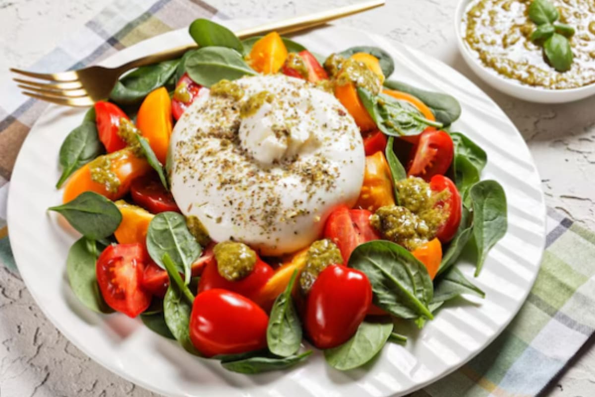 Se necesitan pocos ingredientes para preparar este aperitivo navideño.
Créditos: Freepik.