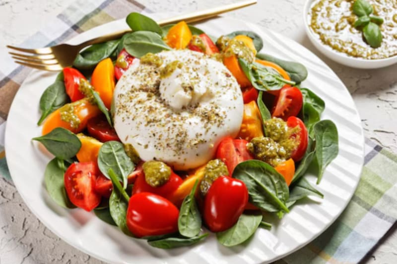 Se necesitan pocos ingredientes para preparar este aperitivo navideño.
Créditos: Freepik.