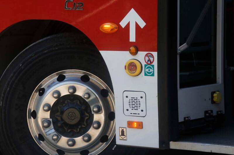 El conductor del bus quedó detenido y a disposición del Ministerio Público. Créditos: ATON (Referencial)