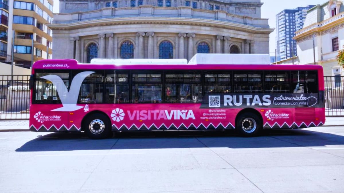Bus VisitaViña: horarios y detalles del panorama gratuito en vehículo eléctrico que recorre la Ciudad Jardín