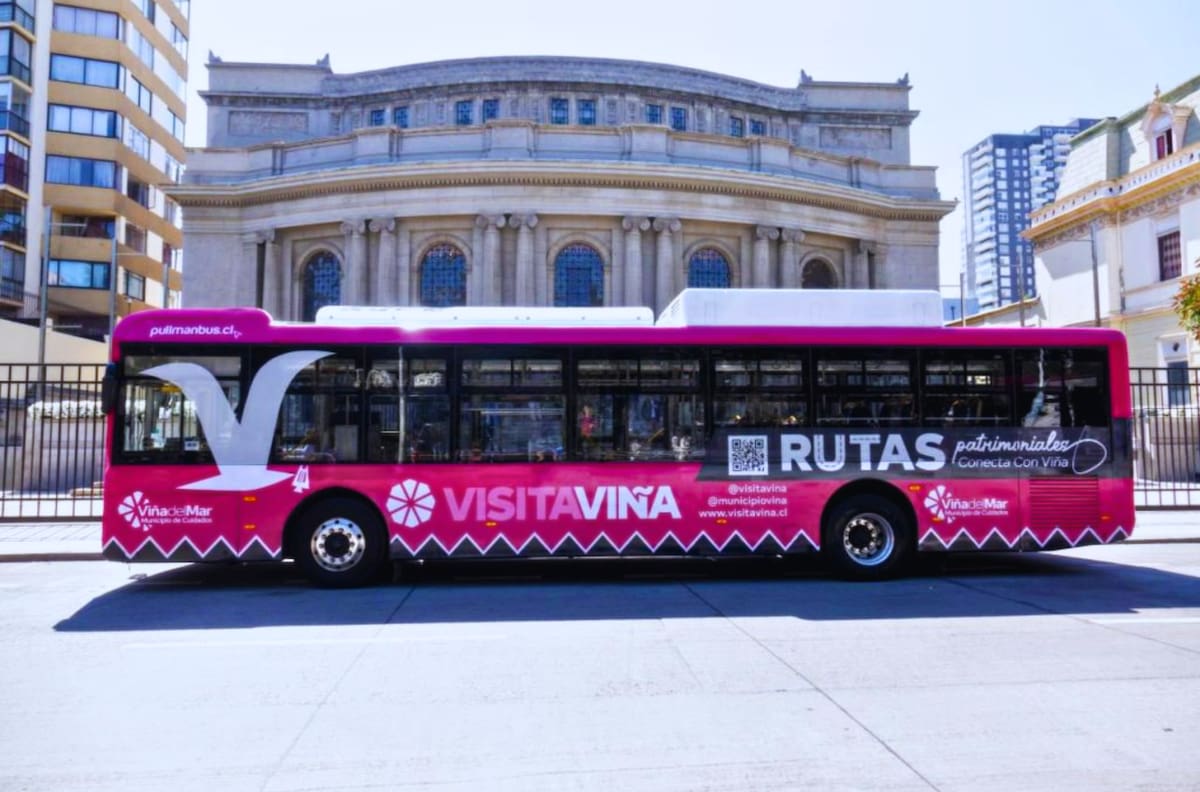 Bus VisitaViña: horarios y detalles del panorama gratuito en vehículo eléctrico que recorre la Ciudad Jardín
