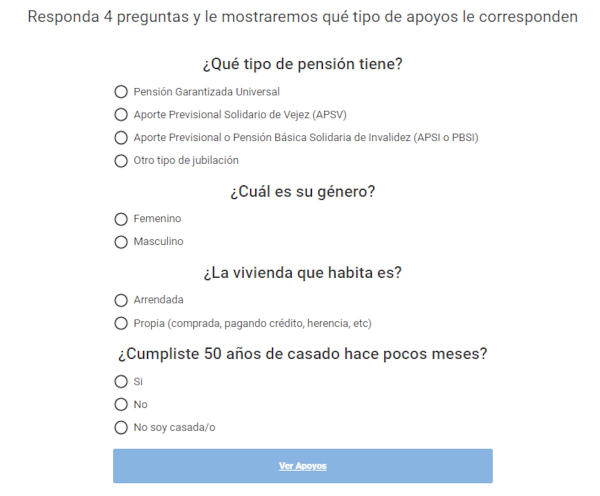 Estas preguntas debes responder. Foto: Red de Protección Social.