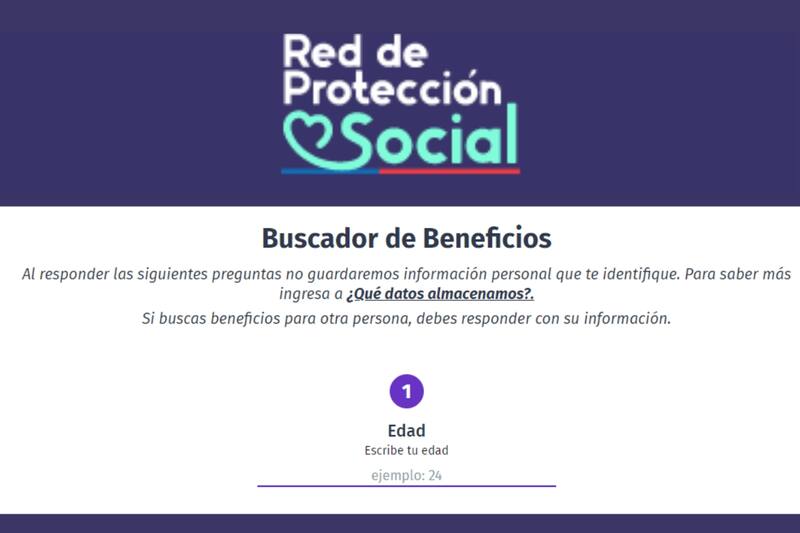Revisa en qué plataforma puedes ver si eres beneficiario de alguno. Créditos: Red de Protección.