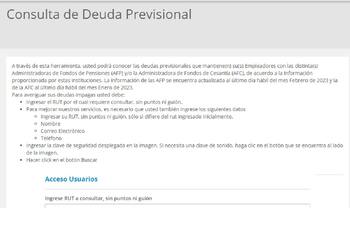 Buscador de cotizaciones impagas: ¿Dónde puedo revisar si mi empleador tiene mis cotizaciones al día?