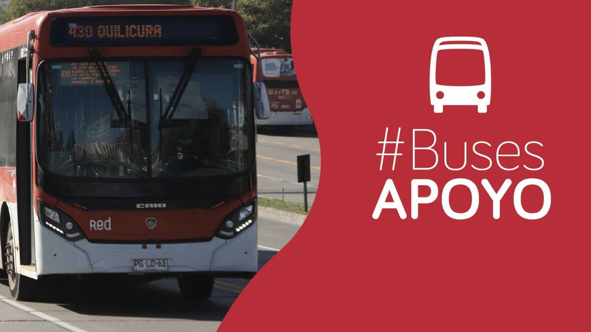 Red Movilidad confirma buses de apoyo por concierto de AC/DC en Chile: estos recorridos se verán beneficiados