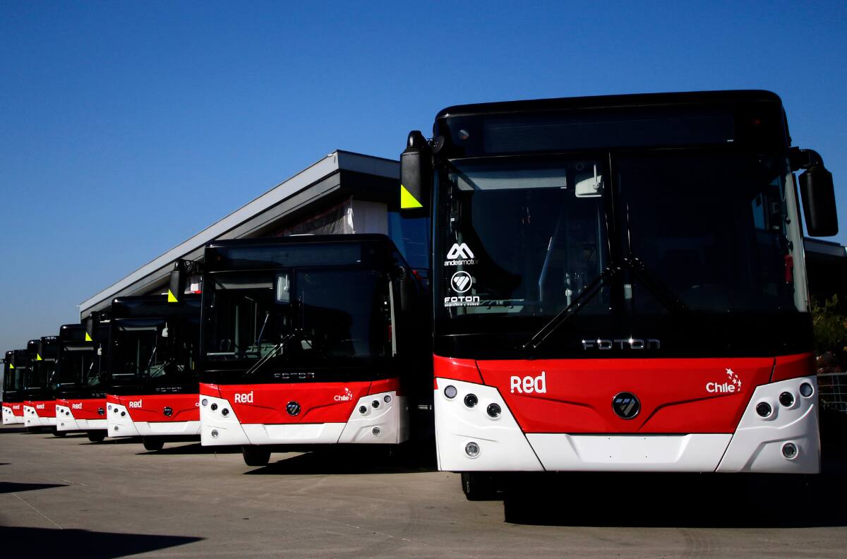 Red de Movilidad sumará nuevos buses eléctricos en Santiago: Estas son las comunas donde operarán