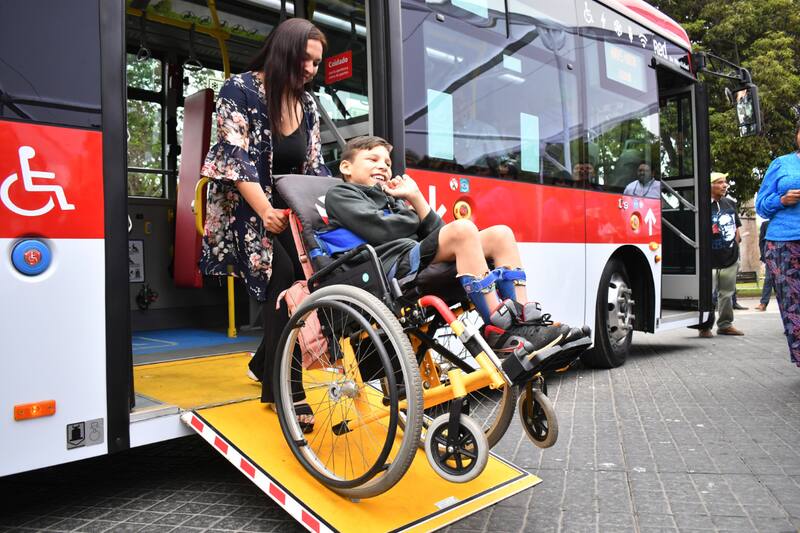 La nueva flota permitirá transportar pasajeros por cerca de 250 mil viajes a la semana.
