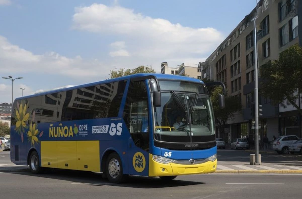 Ñuñoa inicia marcha blanca de buses eléctricos gratuitos: Conoce el recorrido y los horarios en que puedes abordar las micros