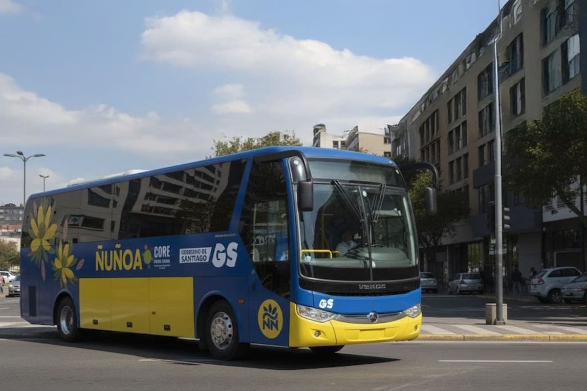 La iniciativa tiene por objetivo acercar a los vecinos a puntos claves de la comuna y sus alrededores. Créditos: Municipalidad de Ñuñoa.