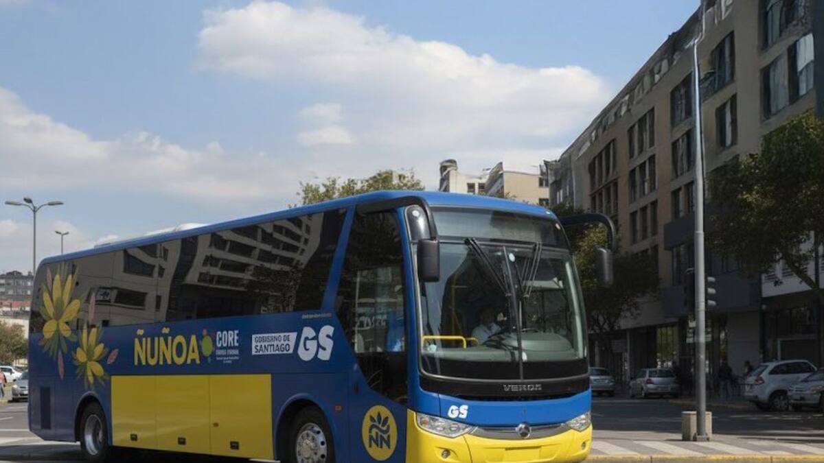 Gran ayuda para el bolsillo: Ñuñoa dispondrá de buses gratuitos para sus vecinos