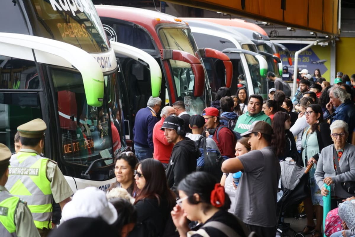 Según el gremio, por cada $100 de alza en el diésel, los pasajes podrían subir hasta $2.000.