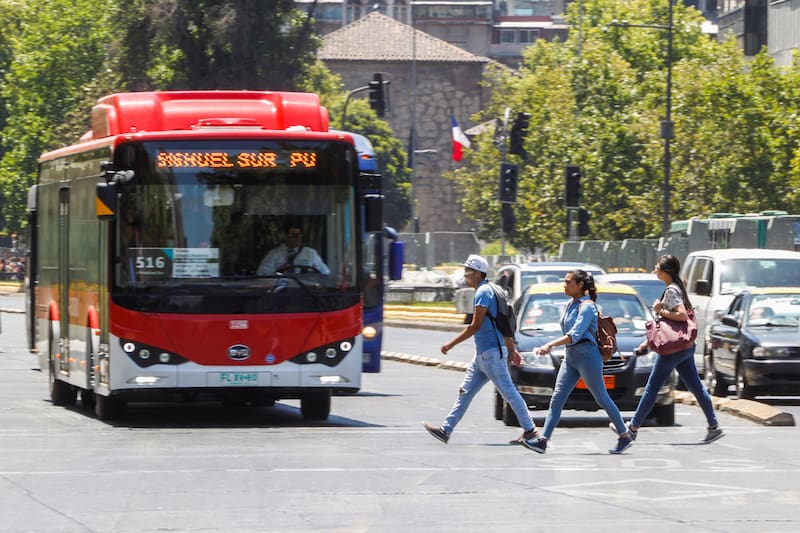 Los refuerzos de micros pretenden aportar a la movilidad de las personas que asistirán a las fondas en las Fiestas Patrias.