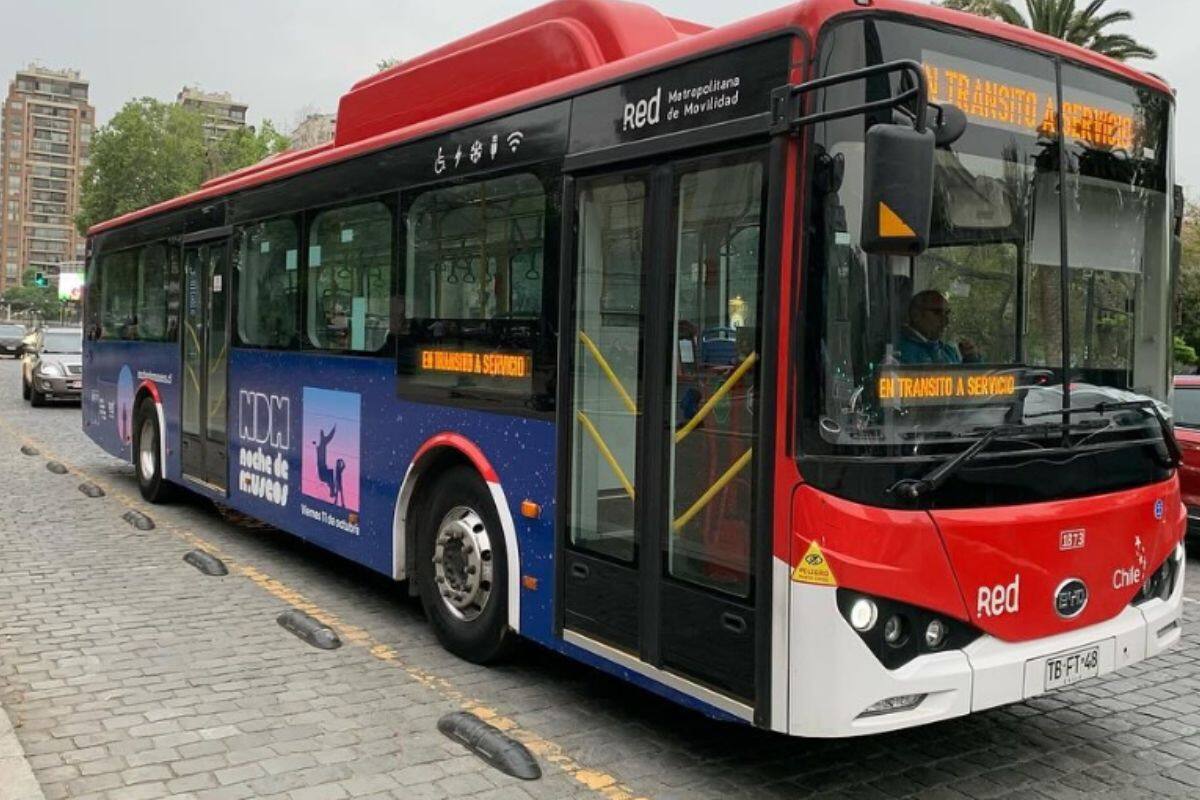 Esta es la ruta que tendrá el servicio especial.
Créditos: Red Movilidad.