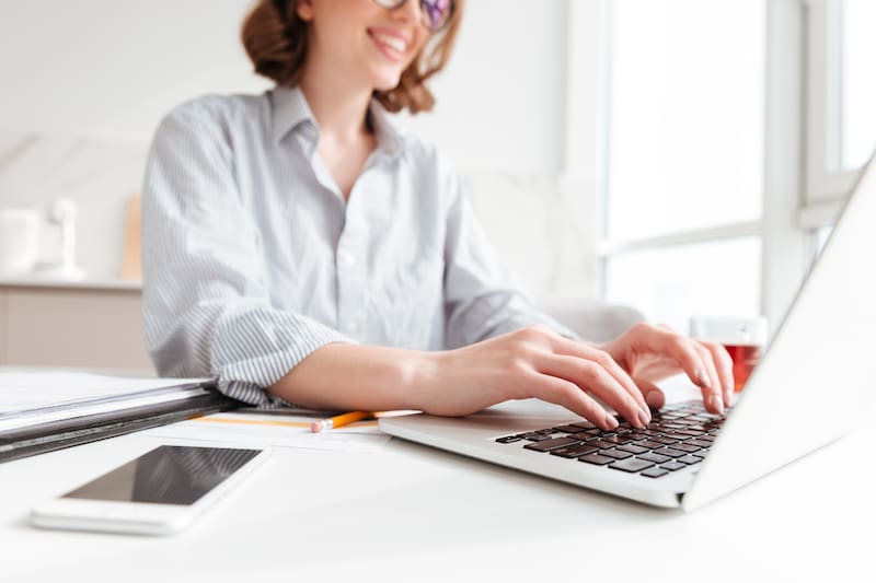 En la actualidad, gran parte de los procesos de reclutamiento se llevan a cabo de forma online. Créditos: Freepik.