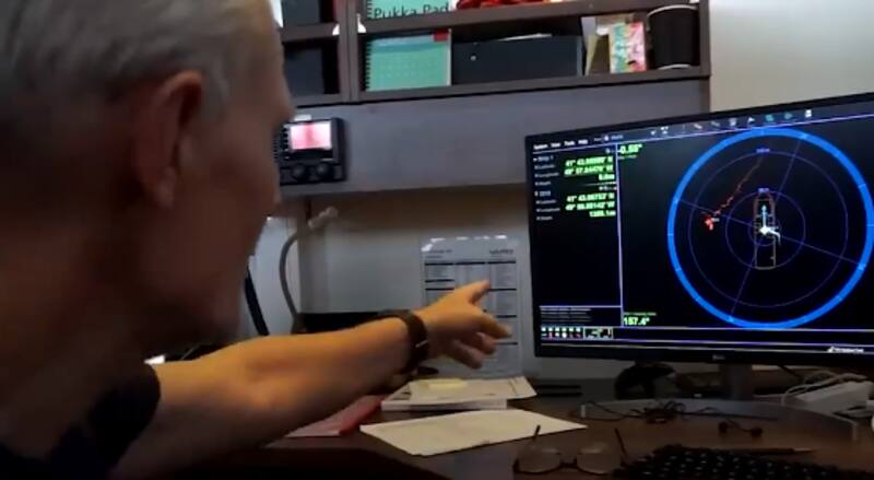 Este jueves es crucial para encontrar con vida a los cinco pasajeros. Créditos: Captura ABC