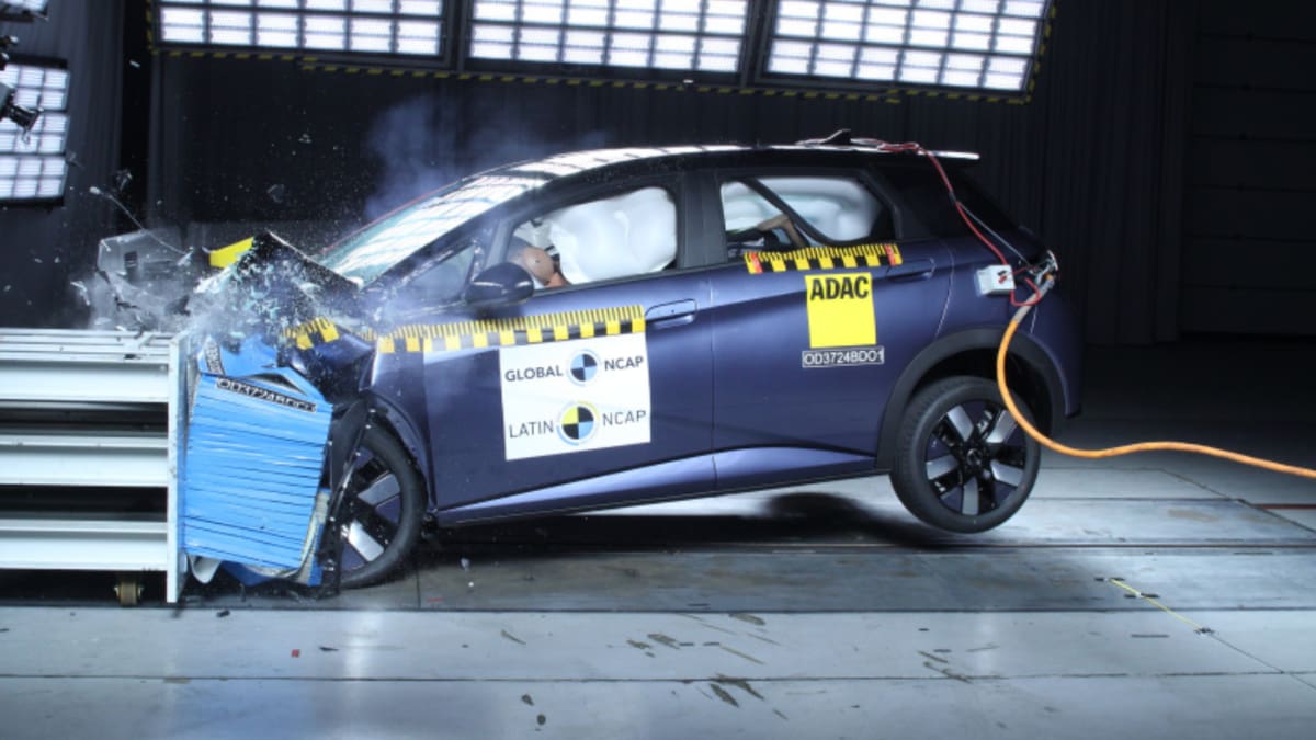 Este es el primer auto chino que obtiene el máximo de estrellas en Latin NCAP