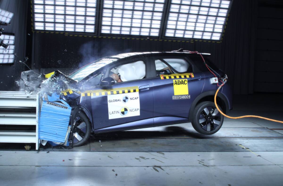 Este es el primer auto chino que obtiene el máximo de estrellas en Latin NCAP