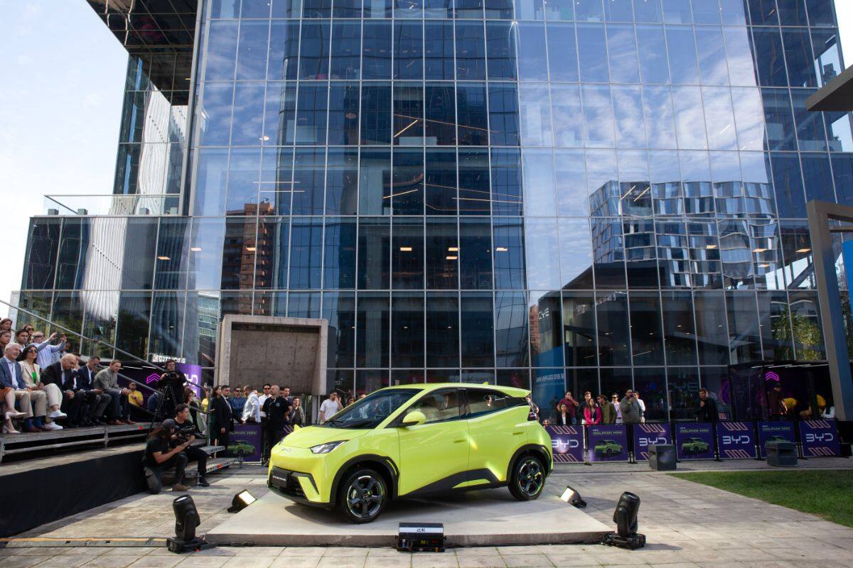 BYD Dolphin MINI tiene un descuento importante en el Black Friday