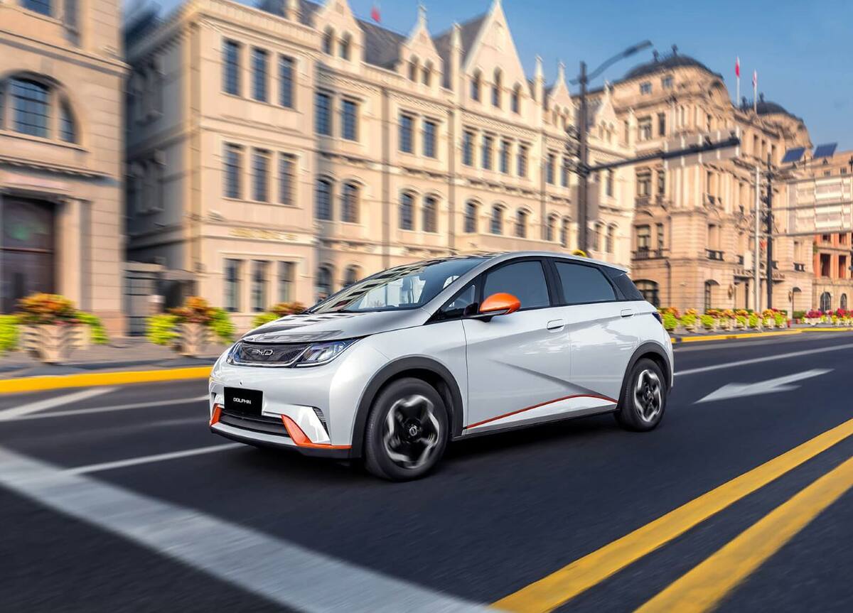 Este será el auto eléctrico más económico en Chile