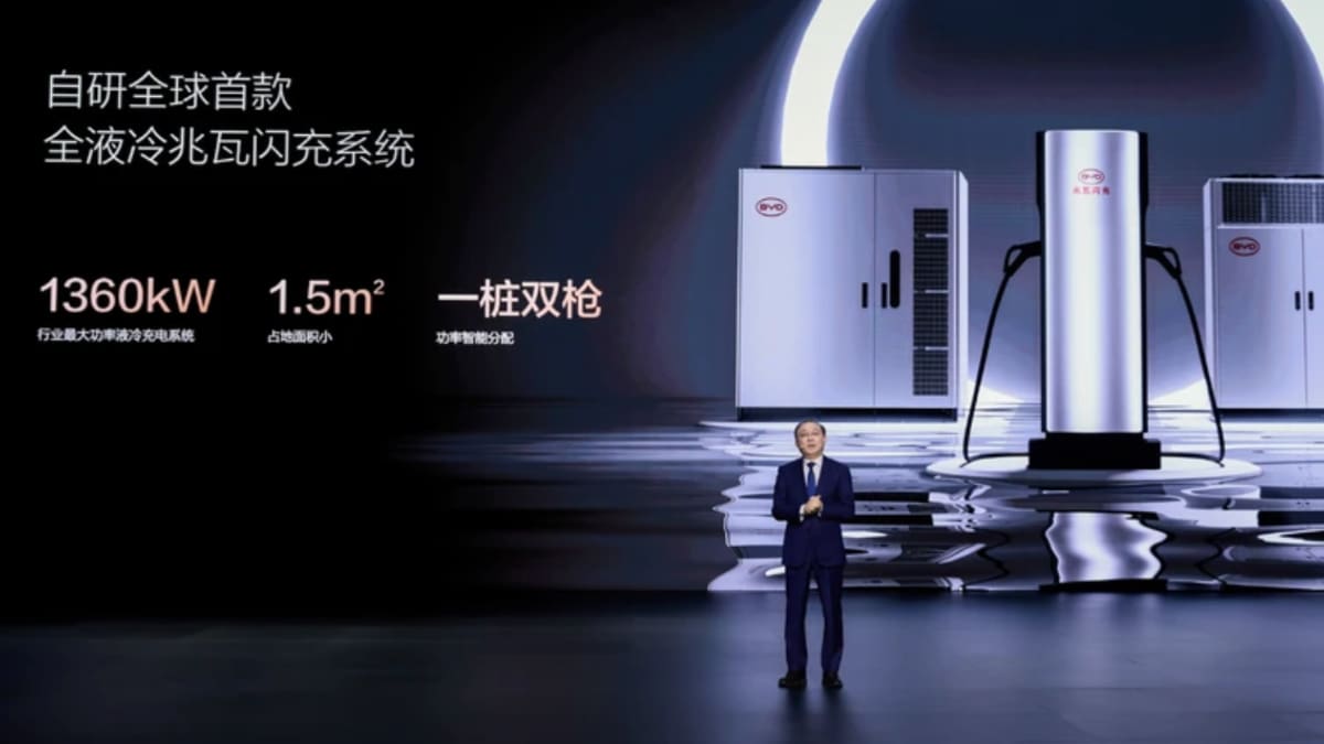 ¿Cargar un auto eléctrico en 5 minutos? Mira el revolucionario avance de BYD