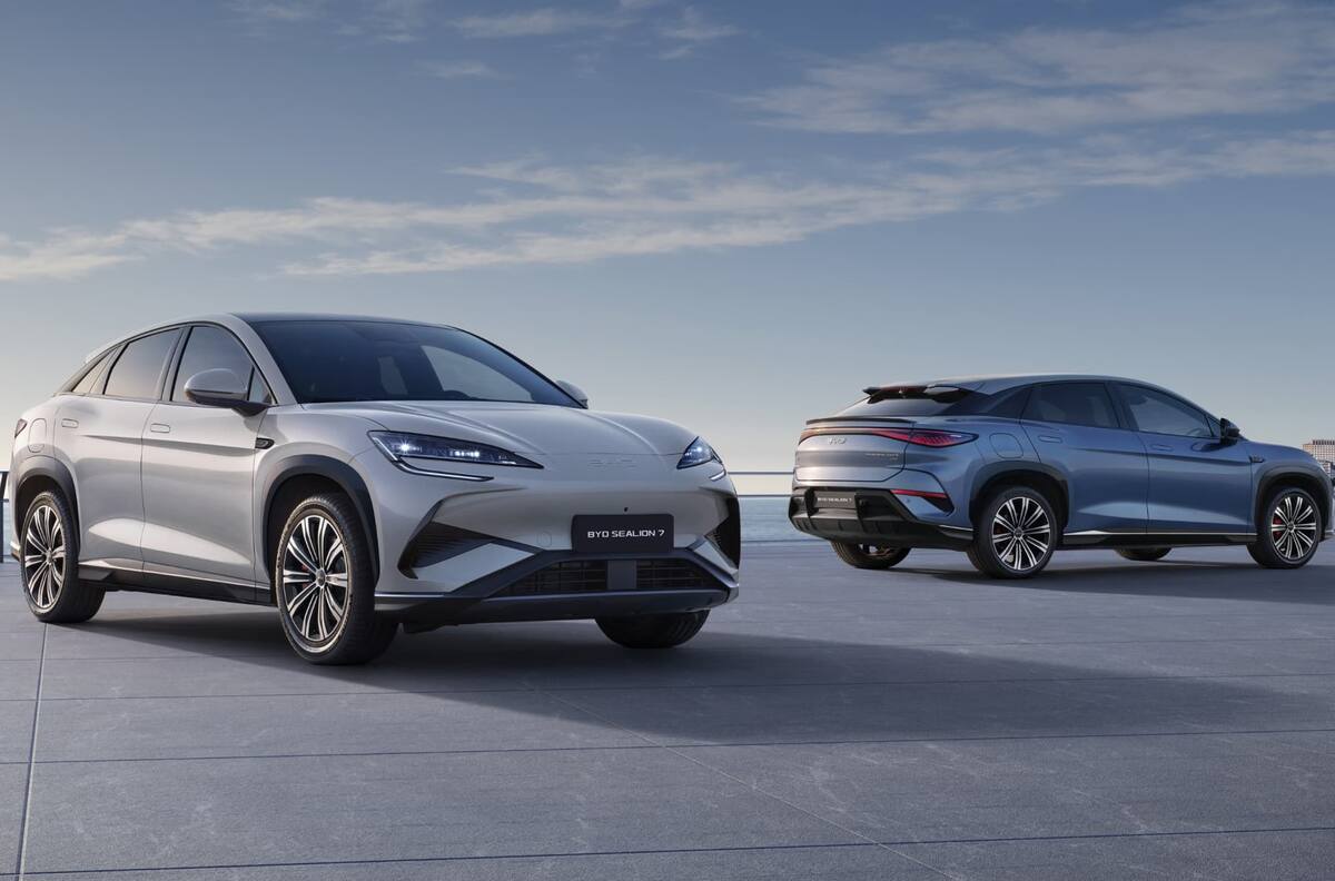 BYD le da un nuevo golpe a Tesla y lo supera por primera vez