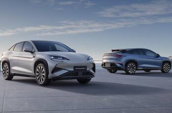 Salón de París 2024: BYD presenta el Sealion 7 y sale al ataque del Tesla Model Y