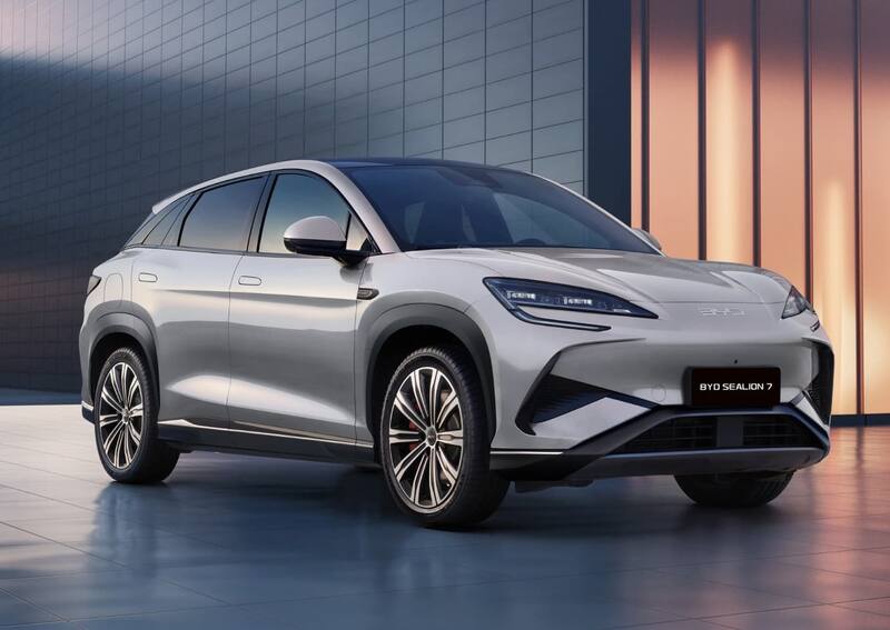 BYD tuvo un positivo año en Europa