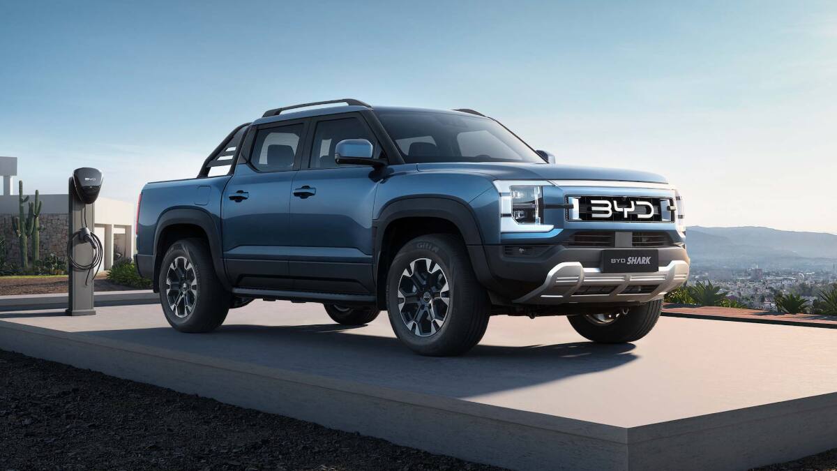 Esta es la camioneta que BYD ya tiene a la venta en Chile