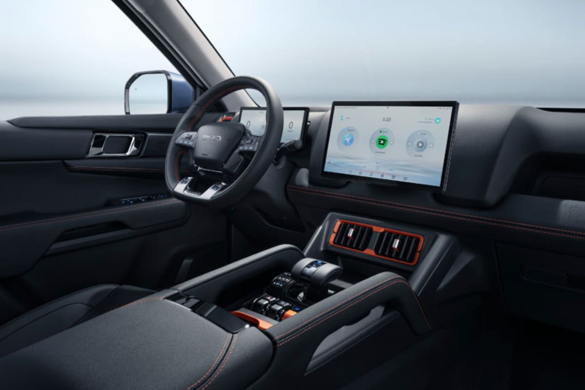La primera camioneta PHEV