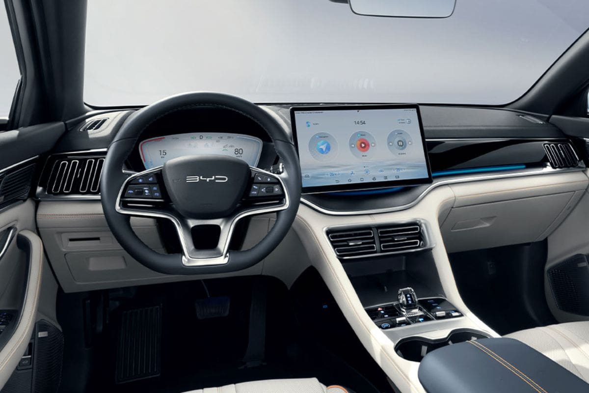 BYD renueva el Song Plus DM-i, el híbrido enchufable más vendido en Chile