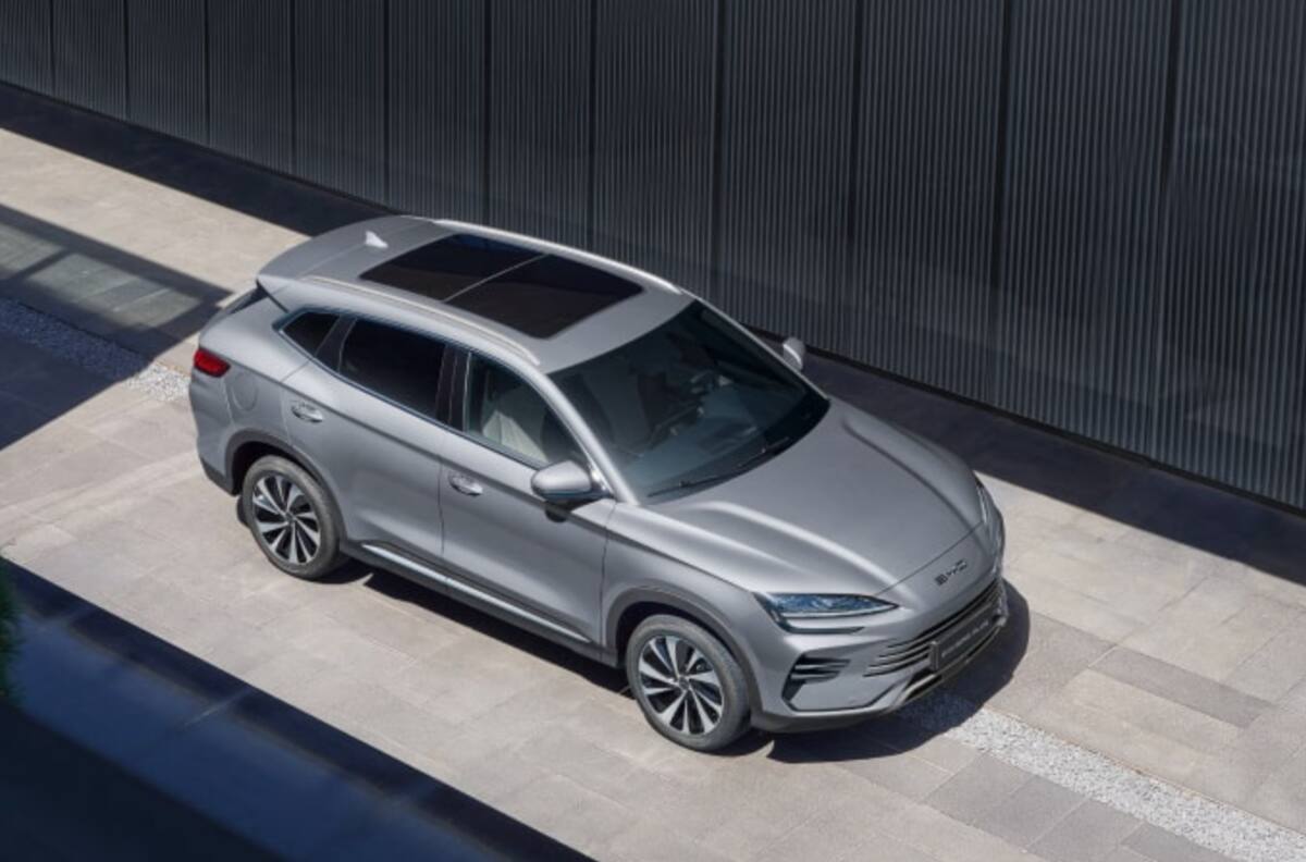 BYD presenta la renovación del híbrido enchufable más vendido en Chile