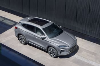 BYD presenta la renovación del híbrido enchufable más vendido en Chile