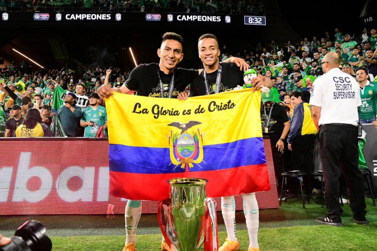 Byron Castillo en el fútbol mexicano.
