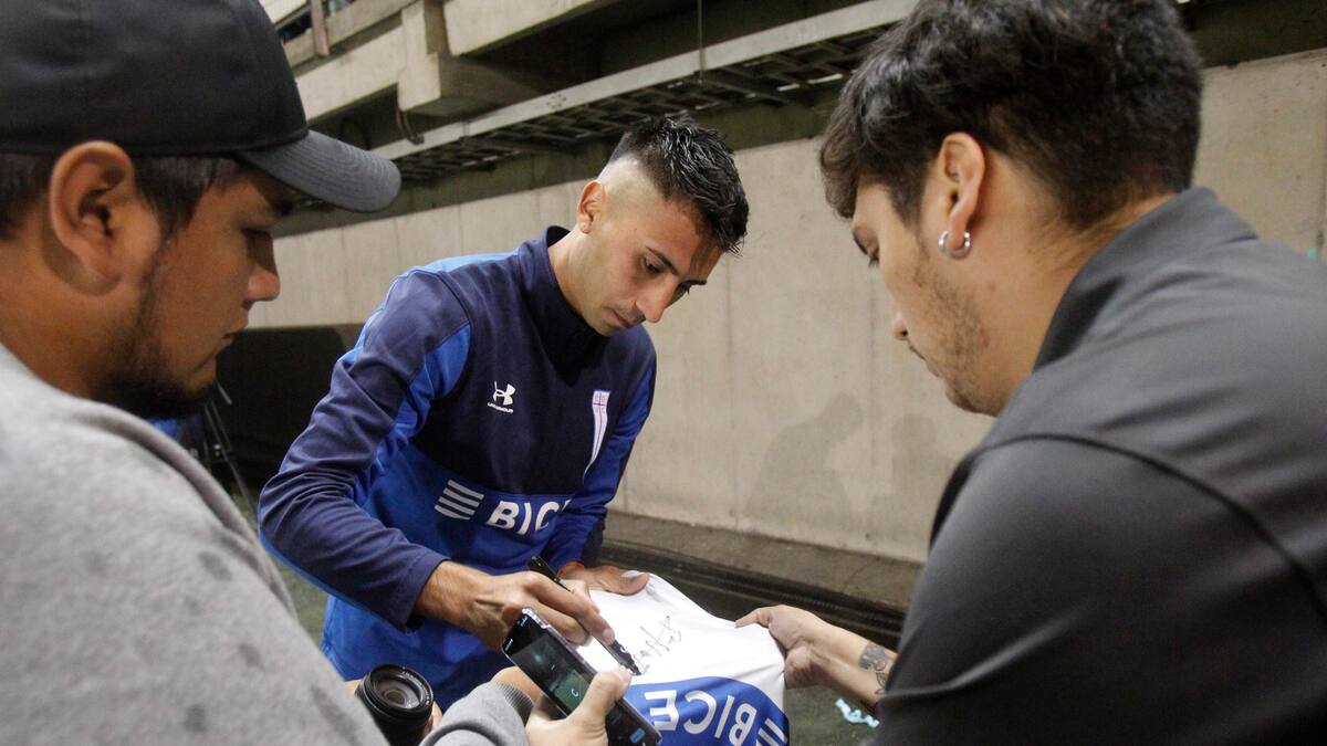 “Quizás pude haber jugado más y a un mejor nivel, pero depende de mí volver a la UC”