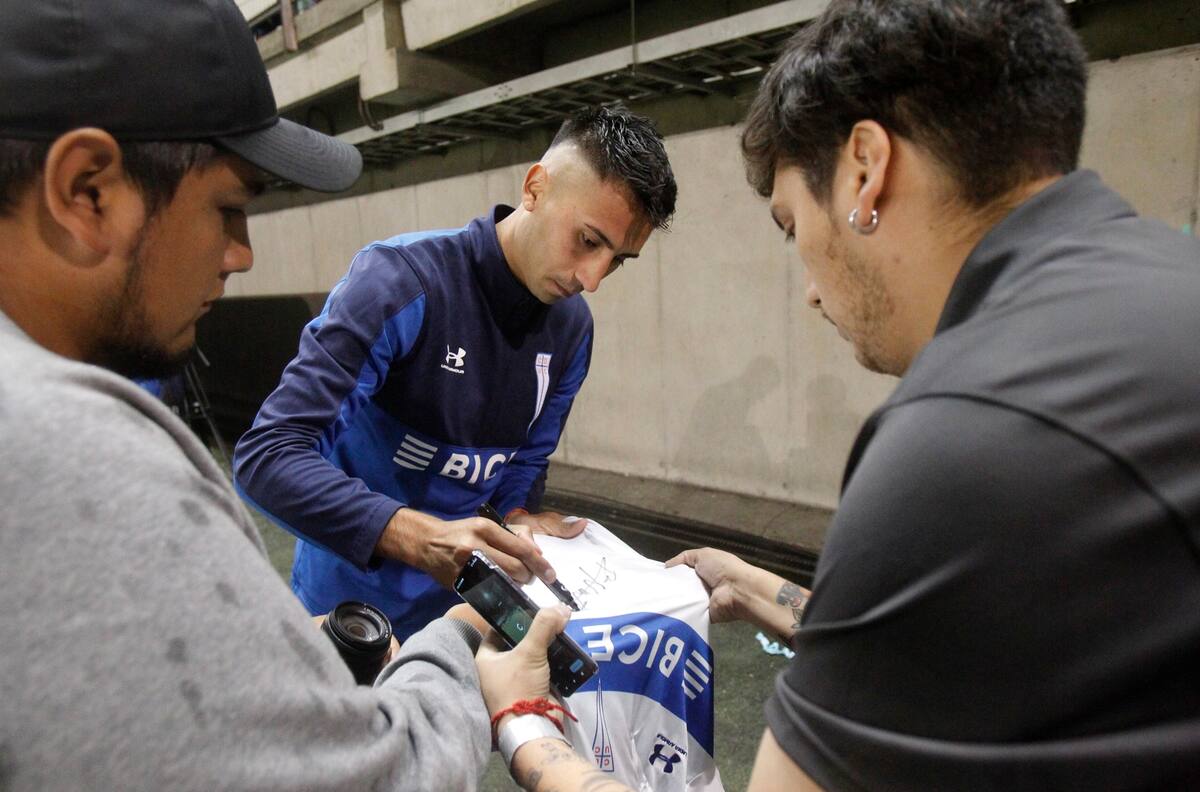 “Quizás pude haber jugado más y a un mejor nivel, pero depende de mí volver a la UC”