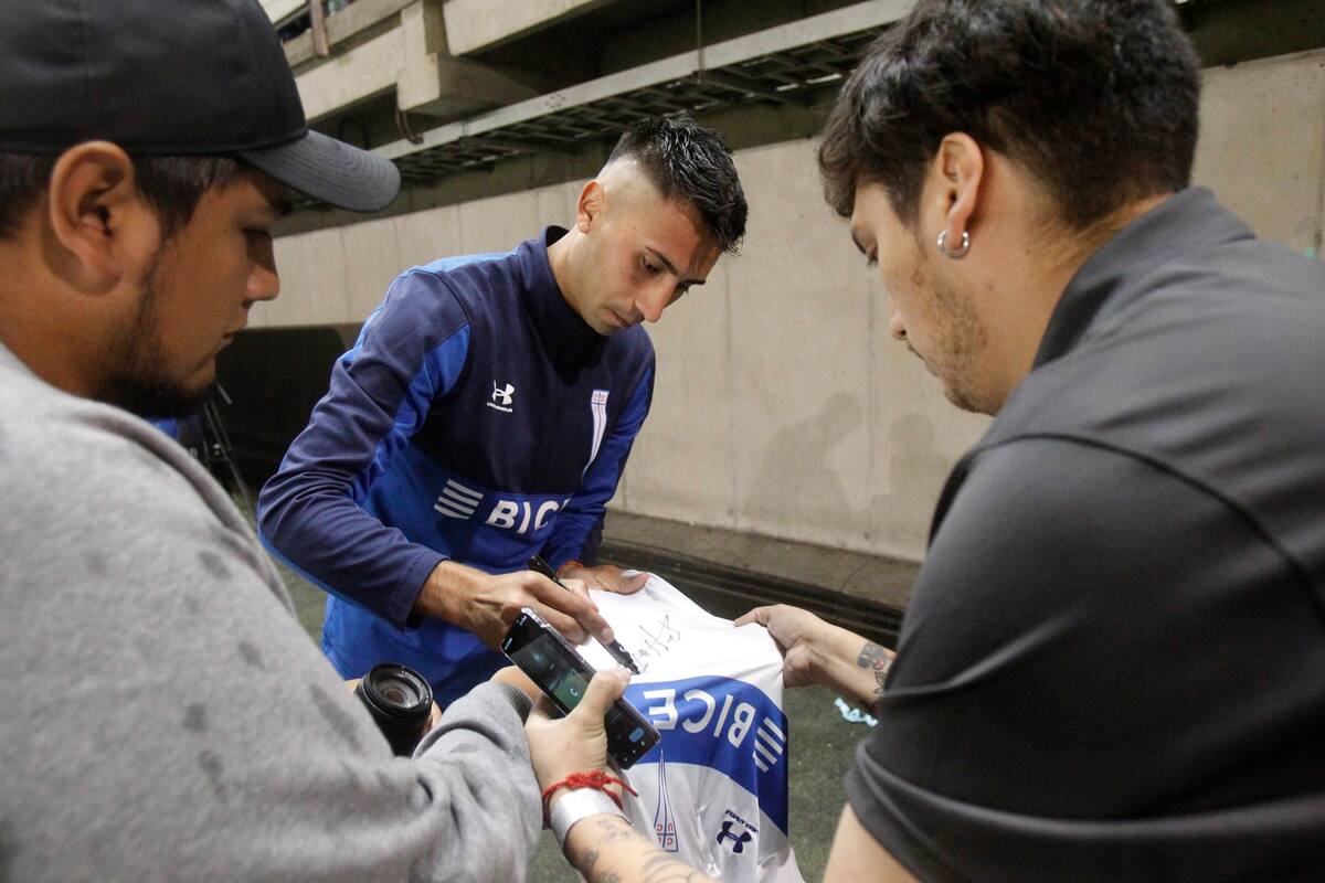 . El lateral en su etapa en la UC. Foto: Agencia Aton/Archivo.