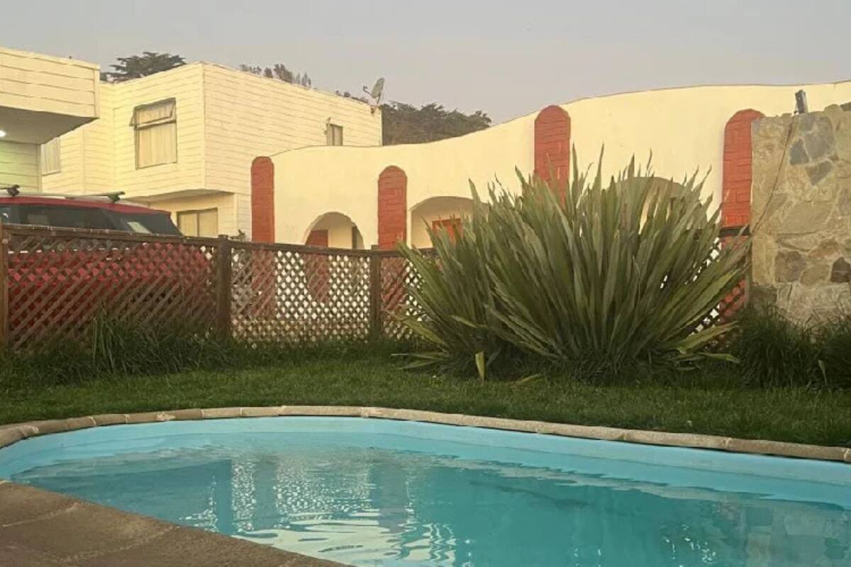 Son ideales para pasar un par de días en familia cerca de Santiago.
Créditos: Cabañas Buenaventura.