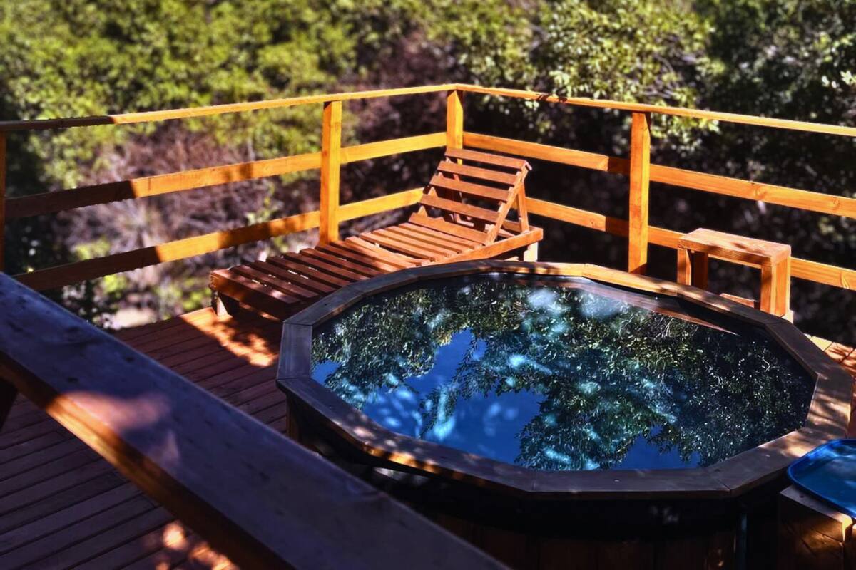 Ideales para quienes quieran dormir en la naturaleza estas vacaciones. Créditos: @campingtrespalos vía Instagram.