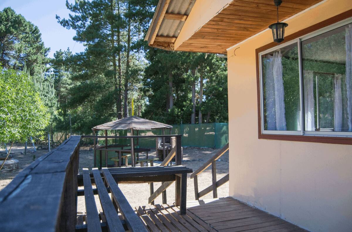 Afiliados de Caja 18 tienen hasta un 15% de descuento en estas espectaculares cabañas ubicadas en Algarrobo