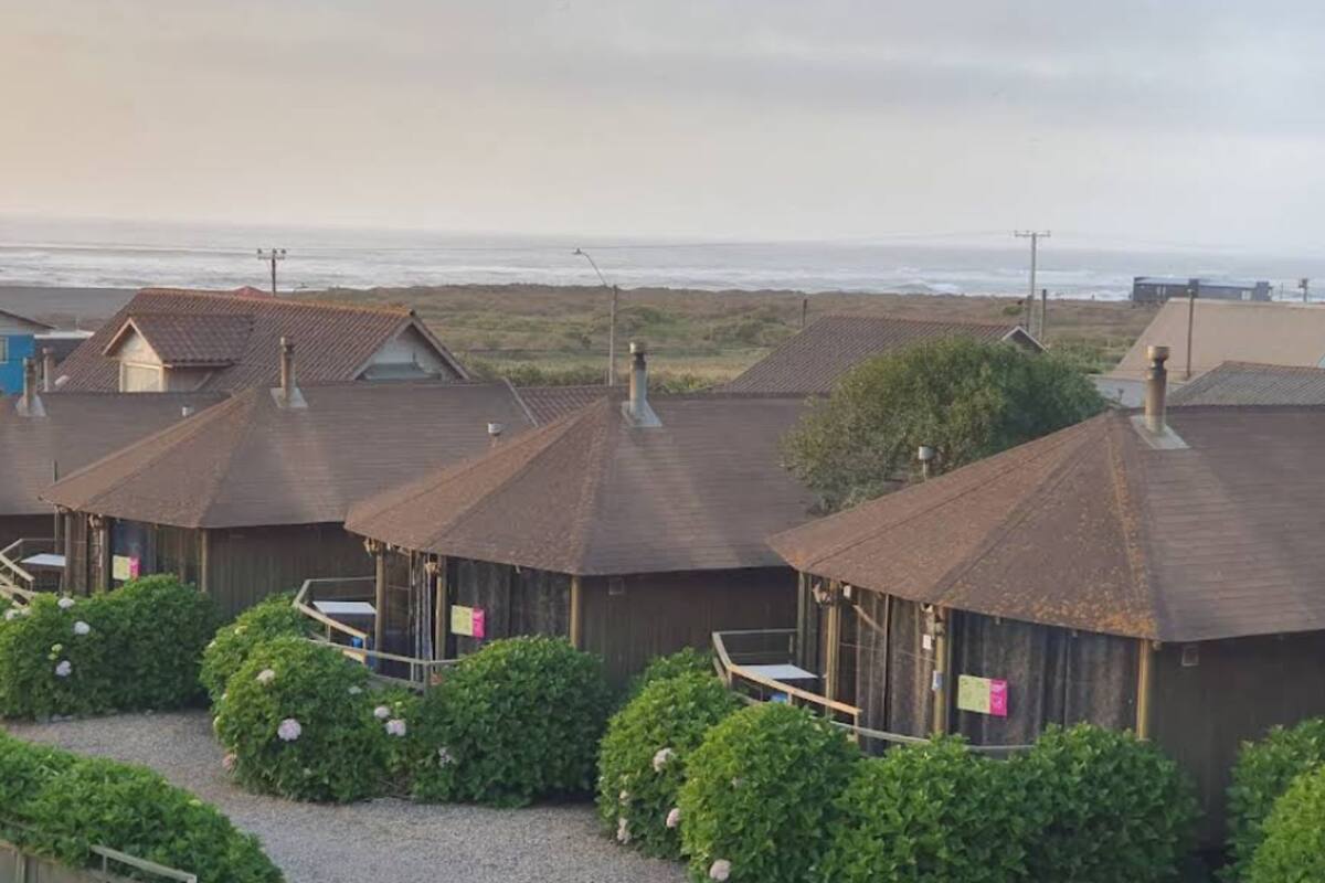 Están ubicadas a casi 5 horas de Santiago.
Créditos: Google Maps.