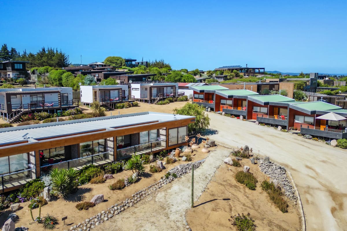 Ubicado en Punta de Lobos, ofrece alojamiento totalmente equipado para vacacionar. Créditos: visitapichilemu.cl