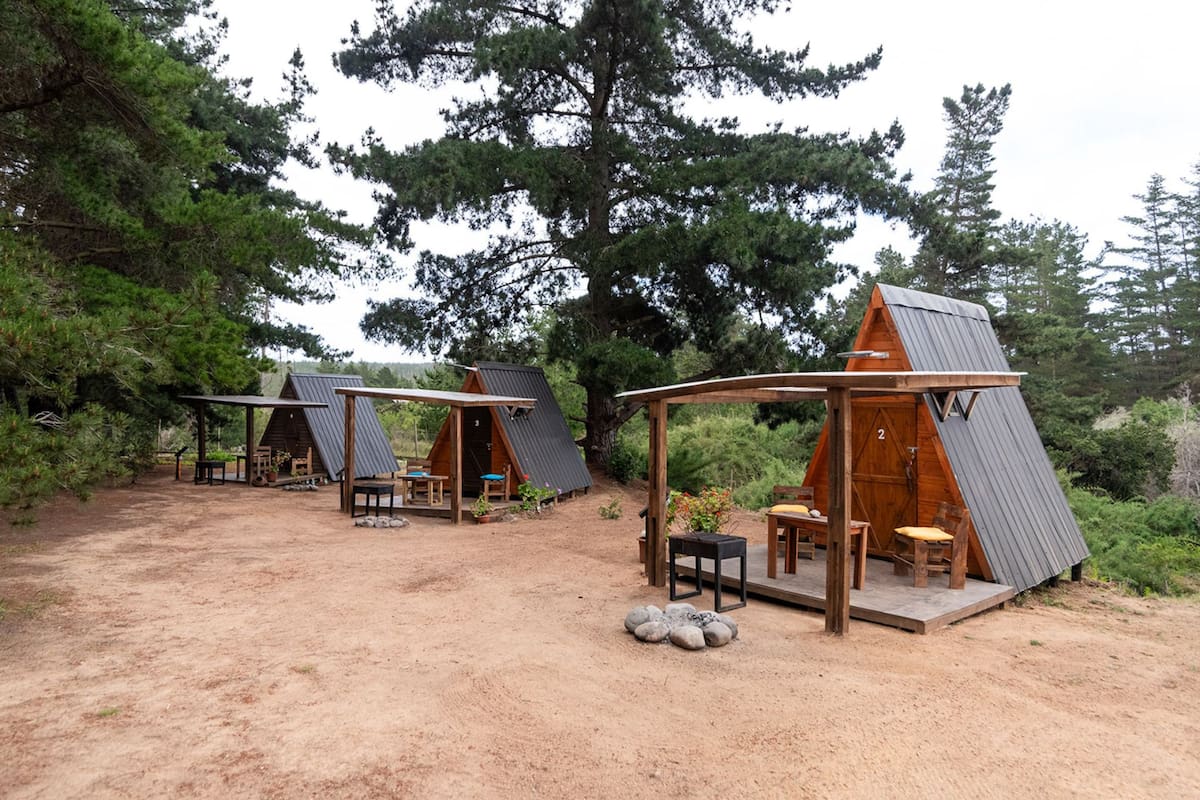 Cuentan con piscinas y varios atractivos para sus visitantes.
Créditos: Cabañitas del Bosque.