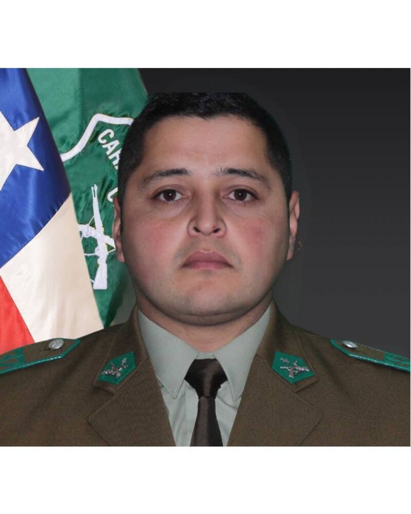 Carabinero asesinado en Cañete.