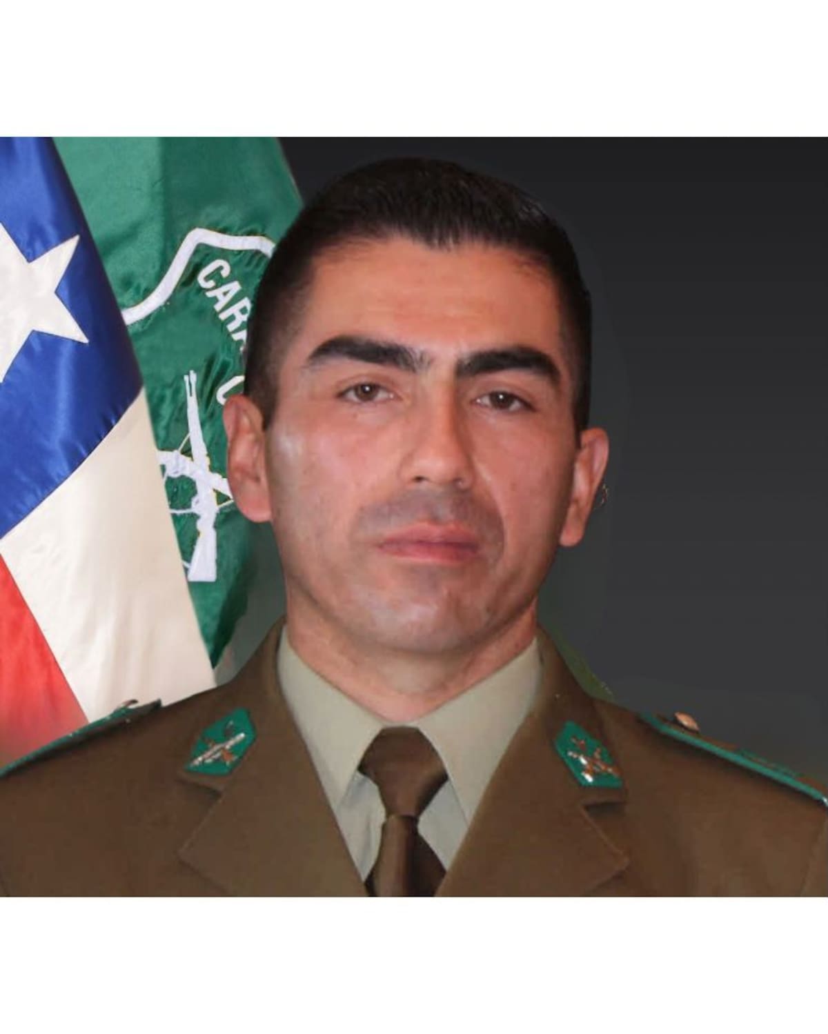 Carabinero asesinado en Cañete.