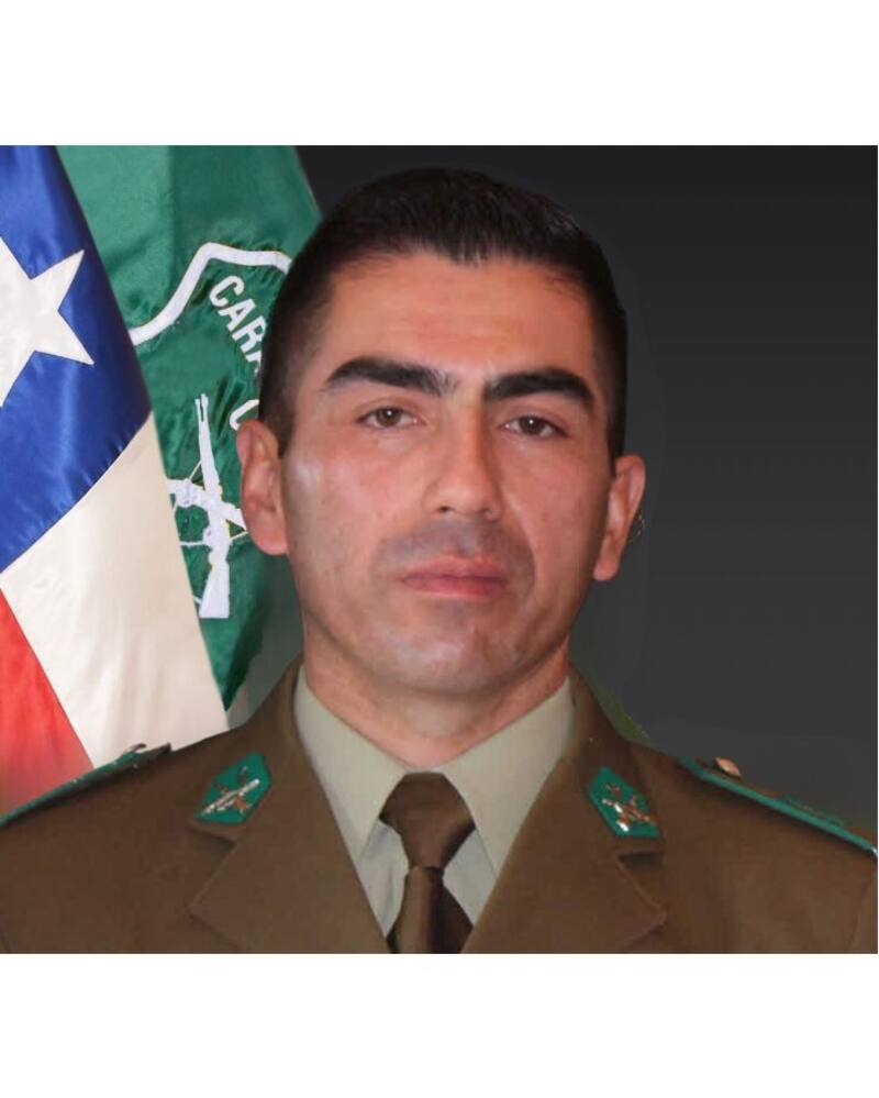 Carabinero asesinado en Cañete.