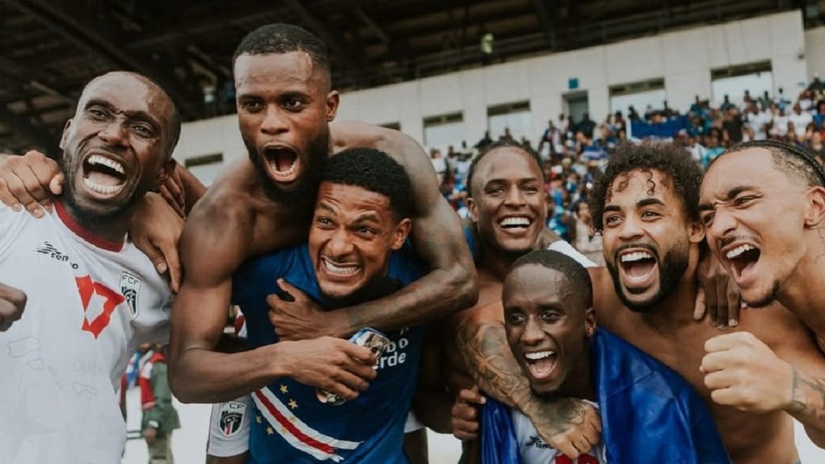 VIDEO | ¡Histórico! Así festejaron en la TV de Cabo Verde su primera clasificación a un Mundial