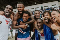 VIDEO | ¡Histórico! Así festejaron en la TV de Cabo Verde su primera clasificación a un Mundial
