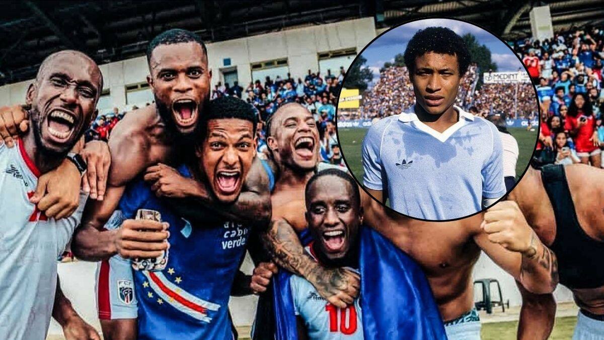 Jugó en el fútbol chileno, lo dirigió Bilardo y hoy celebra la clasificación de Cabo Verde al Mundial