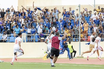 VIDEO | ¡Locura total en Cabo Verde! Ganó e hizo historia clasificando a su primer Mundial