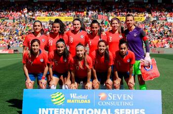 La Roja Femenina subió un puesto en el Ranking FIFA